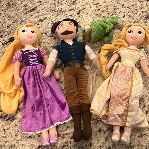 Tangled Characters Rapunzel bundle
